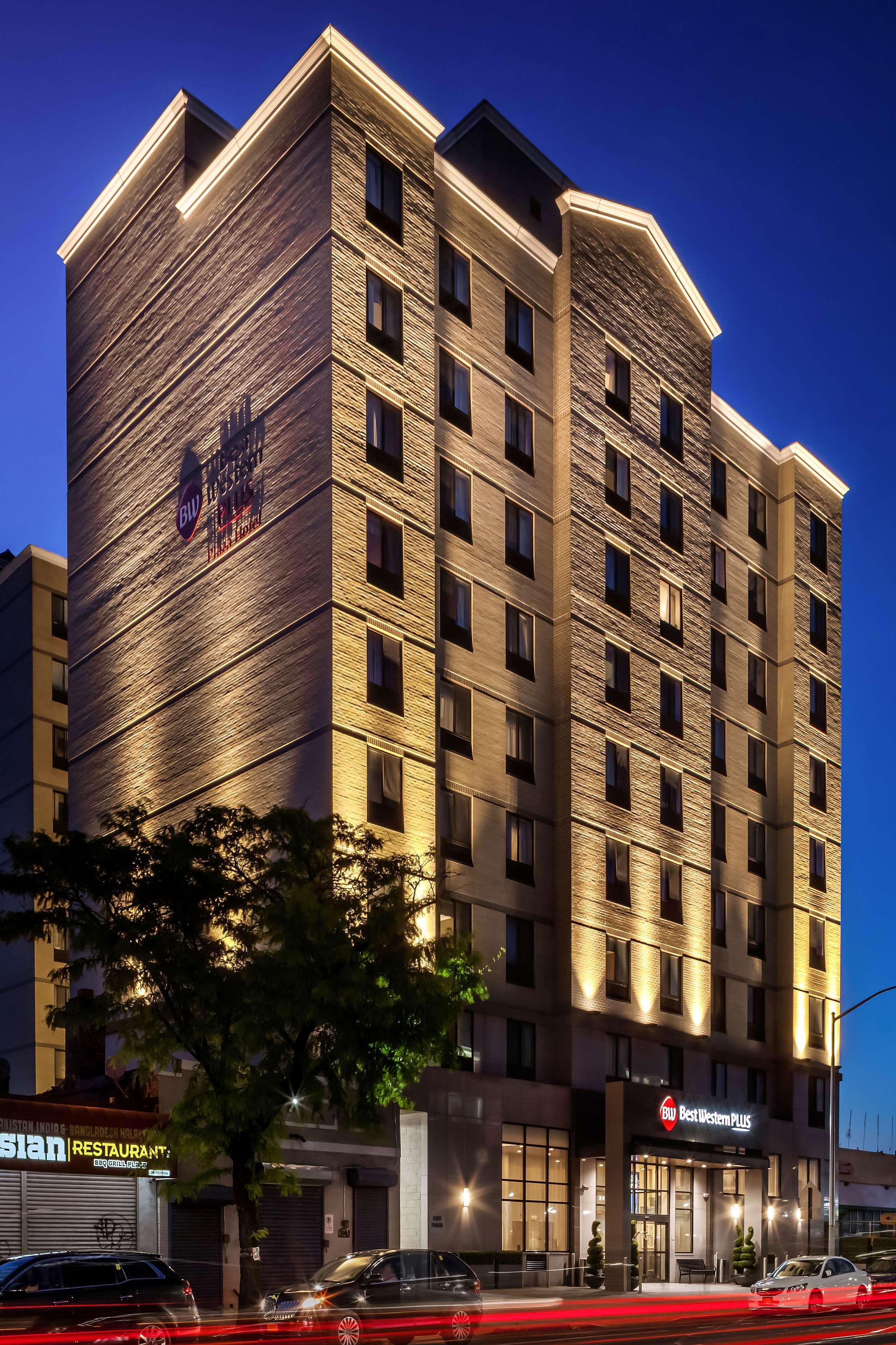 Best Western Plus Plaza Hotel New York Eksteriør billede